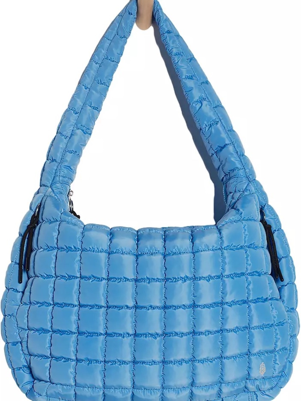 Free People Movement Quilted Carryall in Denim Blue